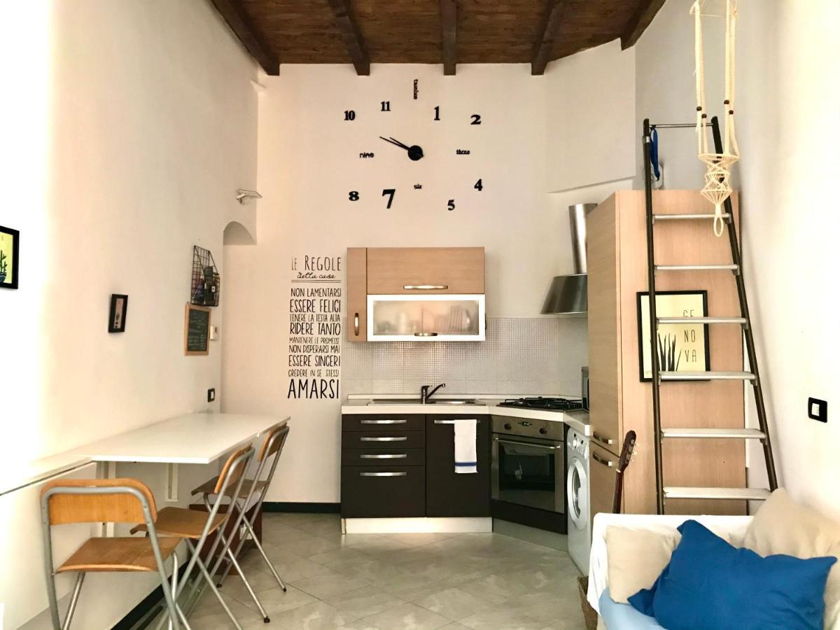 La Quiete In Centro Storico Leilighet Genova Eksteriør bilde