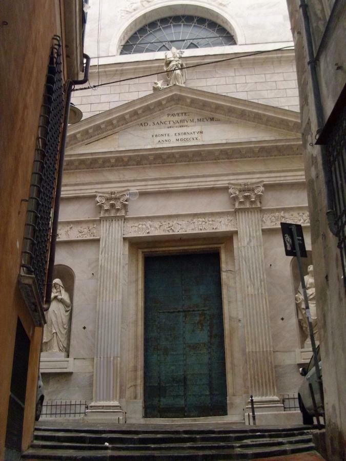 La Quiete In Centro Storico Leilighet Genova Eksteriør bilde